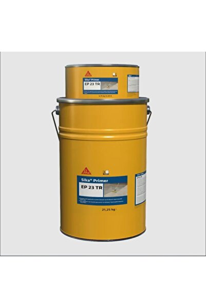Sika Primer EP 23 (Epoksi Zemin Astarı ve Bağlayıcı) 25Kg Set