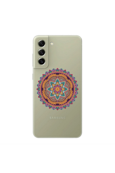 Other Samsung S22 Plus Mandala D102 Transparent Silicone TPU Θήκη