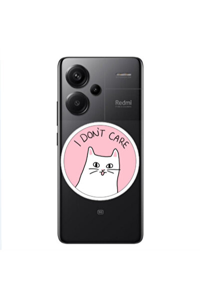 Other Xiaomi Redmi Note 13 Pro+ 5G I dont Care Transparent Silicone TPU Θήκη