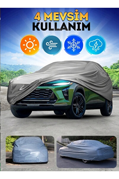 ZAFAKS Tüm Binek Araçlara Uyumlu Oto Araba Brandası (SEDAN - HATCHBACK - SUV)
