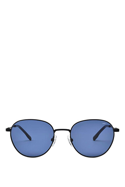 Italia Independent Sitbres 50 Blk Black Metal Men's Sunglasses
