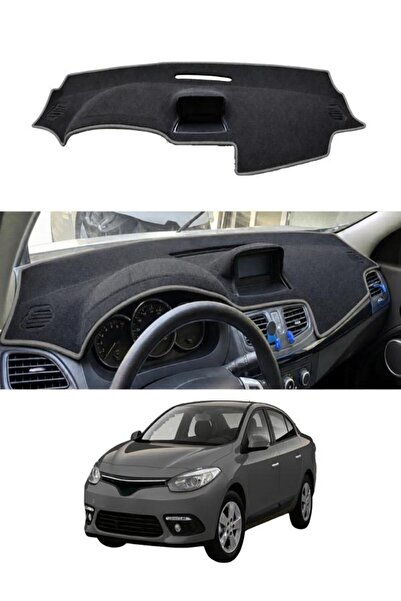 e-biz Renault Fluence Buyuk Ekranli (2013-2016) Uyumlu Torpido Koruma Örtüsü ...