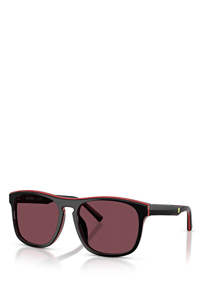 Scuderia Ferrari Fz6020U Black Red Men's Sunglasses