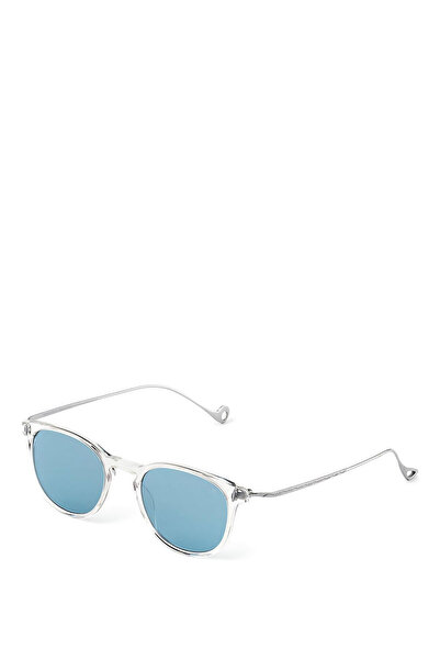 Eyepetizer Charles Y-1-2F Silver Unisex Sunglasses