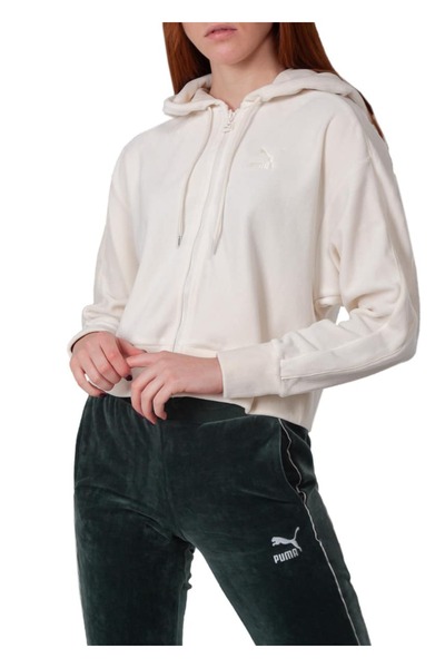 Puma ΖΑΚΕΤΑ ICONIC T7 VELOUR 589996 73 – OFF WHITE