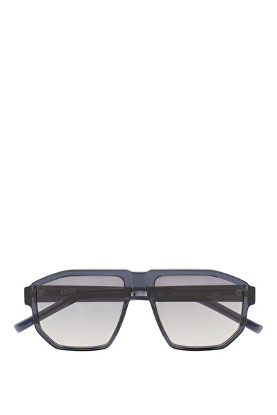 Kaleos Cade Navy Blue Acetate Unisex Sunglasses