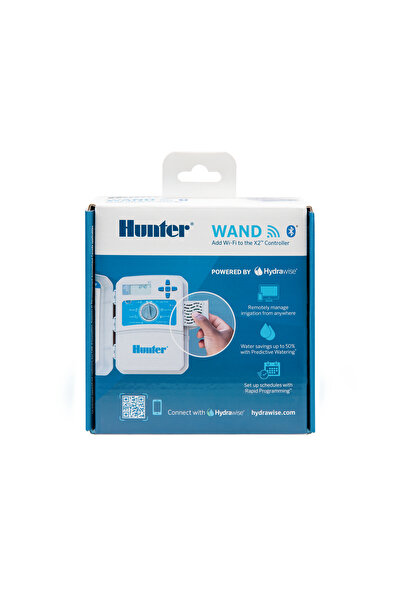 Hunter WAND X2 Kontrol Ünitesi Wi-Fi Bluetooth Hydrawise Akıllı Sulama Modülü