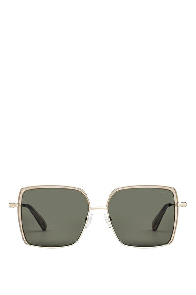 Italia Independent Sitcers 58 Gdgy Gold Color Metal Women's Sunglasses