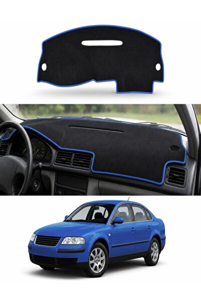 e-biz Volkswagen Passat B5 (1996-2005) Uyumlu Torpido Koruma Örtüsü Oto Kılıf...
