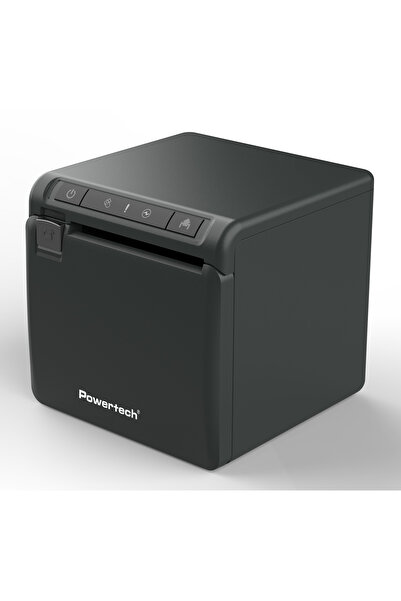 POWERTECH θερμικός εκτυπωτής αποδείξεων PT-1507, USB/Ethernet/Serial, auto cu...