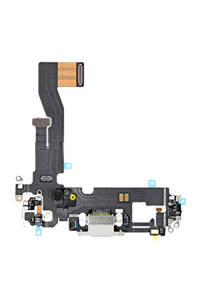 unbranded Καλώδιο Flex charging port SPIP11-0017 για iPhone 12 Pro, λευκό