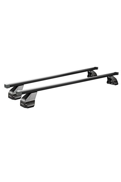 Menabo Bare transversale Omega Otel pentru Ford Focus II Station Wagon (Fix P...