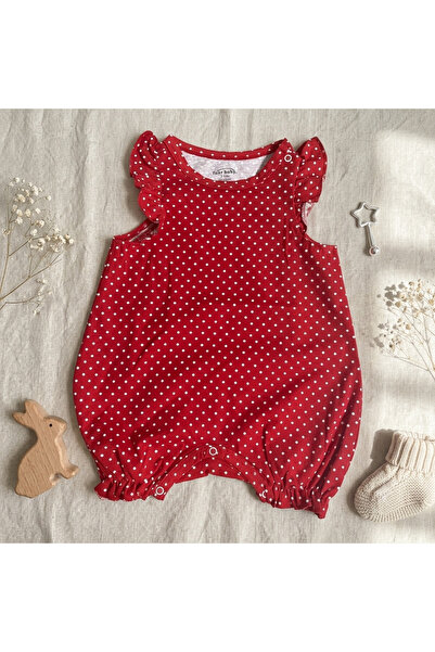 BİANCOFİGLİO Ruffled Sleeves Short Pants Jumpsuit