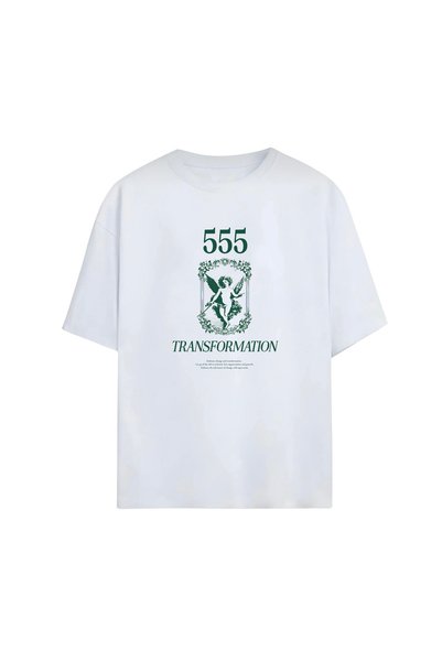 Grafftee Clothing Angel Number Unisex Cotton T-Shirt |   High Quality Printed...