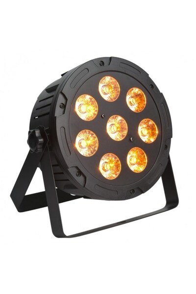 LIGHT4ME PENTA PAR 8x12W MKII RGBWA-LED subțire