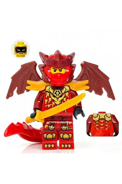 Choice3 3 The new dragon form protagonist group third-party two-color injecti...