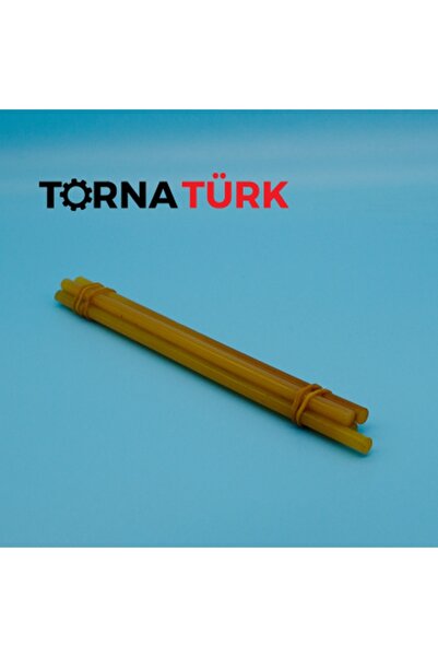 Torna Türk Sarı Kehribar Çubuğu -8mm