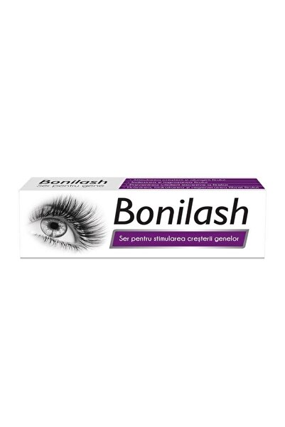 Verset Parfums Ser pentru stimularea cresterii genelor Bonilash, 3 ml, Zdrovit