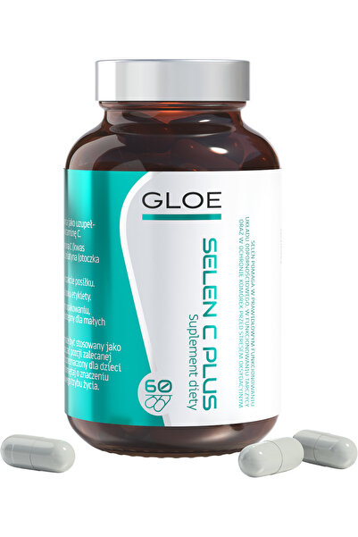NO BRAND Gloe Selen C Plus 60 Capsule