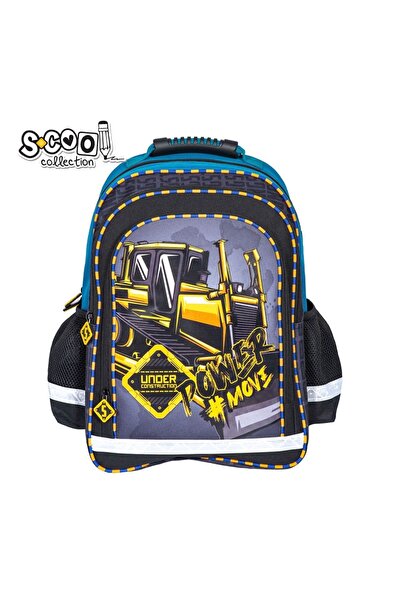 S COOL Ghiozdan ergonomic POWER - S-COOL, 40.5x29x13.5 cm