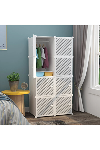 AT Performance Imagine produs Dulap modular pentru copii, AT PERFORMANCE®, 8 ...