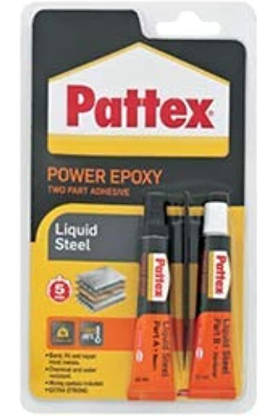 Pattex Henkel Epoxy Steel 2 x 11 ml