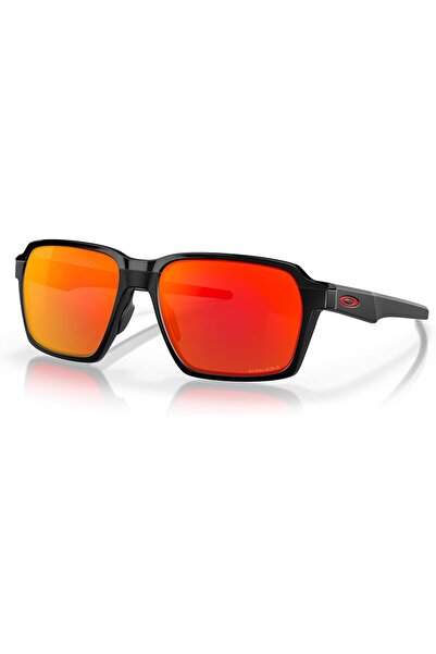 Oakley Parlay Rectangular Lens Sunglasses for Men, Oo4143