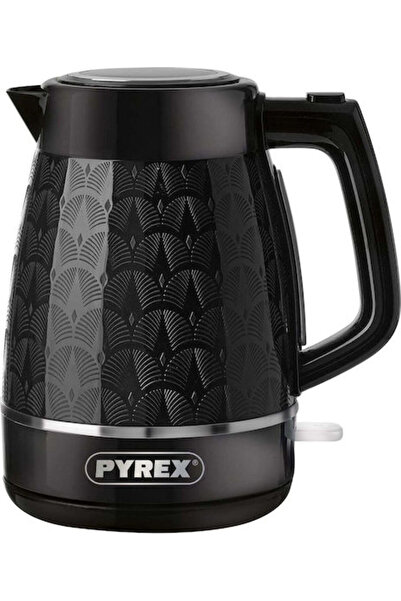 Pyrex SB-4020 Βραστήρας 1.7λτ 2200W Μαύρο Κωδικός: 333124