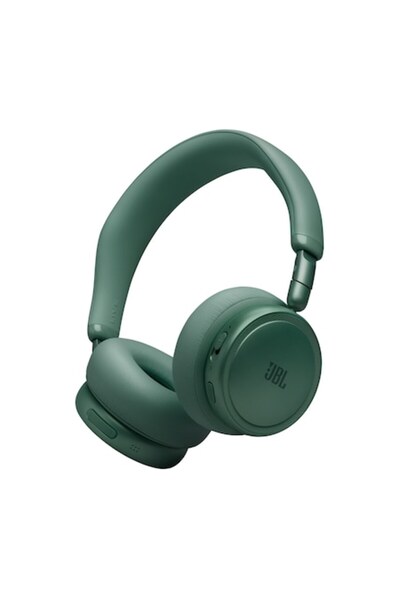 JBL Căști wireless Bluetooth LIVE 680NC on-ear verzi cu anulare adaptivă a zg...