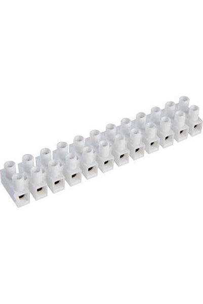 EUROLAMP Λωρίδα σύσφιξης 12 θέσεων (147-11004) 1 τεμάχιο