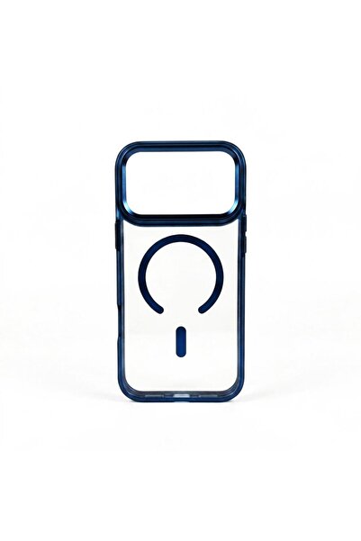 quix Protective Backshell Magsafe Color Case For Iphone 17Pro(Blue)