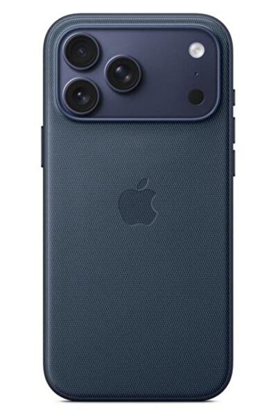 Apple Husă TechWoven MagSafe pentru iPhone 17 Pro Max - Albastru (MGF94ZM/A)