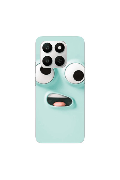 Other Honor Magic 400 Smart Strange face Transparent Silicone TPU Θήκη