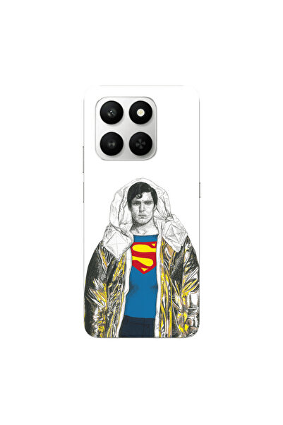 Other Honor Magic 400 Smart Superman 2 Transparent Silicone TPU Θήκη