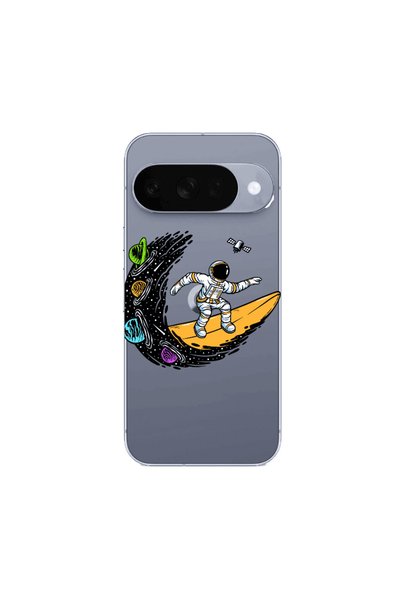 Other Google Pixel 10 Surf in space Transparent Silicone TPU Θήκη