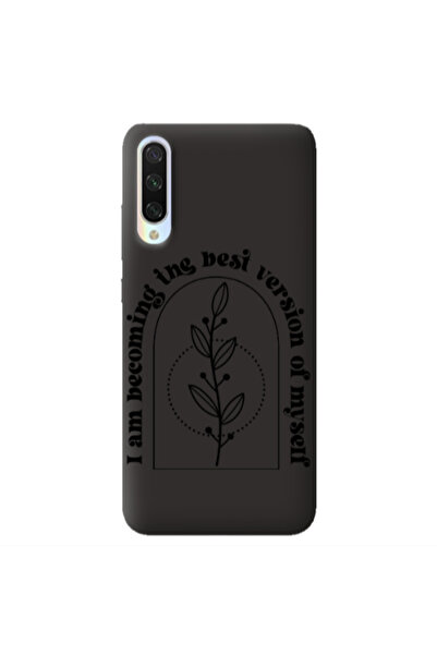Other Xiaomi Mi 9 Lite I am Becoming Black Colored Silicone TPU Θήκη