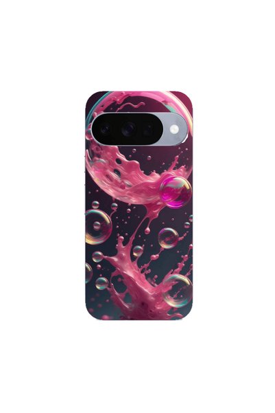 Other Google Pixel 10 Pink balloon Transparent Silicone TPU Θήκη