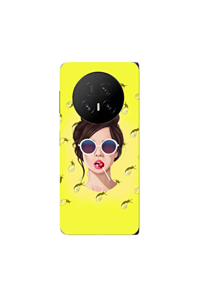 Other Honor Magic V5 Lolipop Transparent Silicone TPU Θήκη