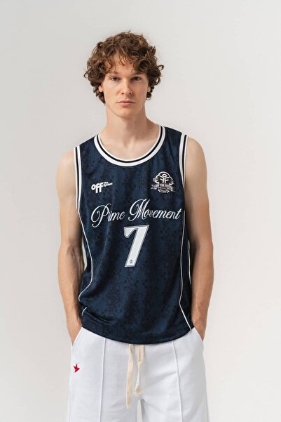 go gang own Prime 7 Crew Neck Sleeveless Jersey Zero Sleeve Oversize T-Shirt