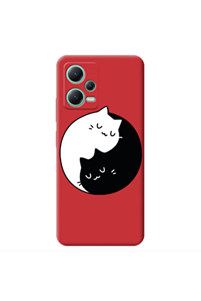 Other Xiaomi Redmi Note 12 Pro 5G Bundle of love Red Colored Silicone TPU Θήκη