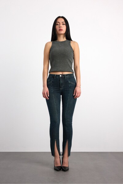 Vigoss Jeans Vi̇goss Women's Denim Pants 24142-73114