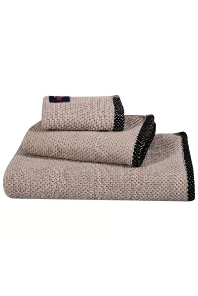 Greenwich Polo Club Σετ πετσετών 3 τεμαχίων Cozy Popcorn (4102-4131) 95 - Μπεζ