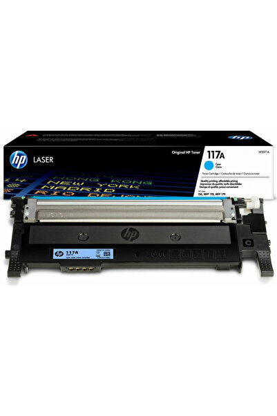 HP 117 A Γνήσιο Τόνερ Λέιζερ Πράσινο 700 Σελίδες