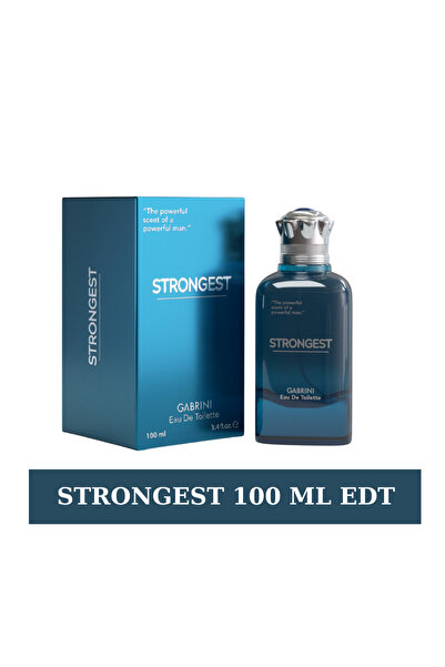 Gabrini STRONGEST 100 ML EDT + Pretty men 30 ml HEDİYE
