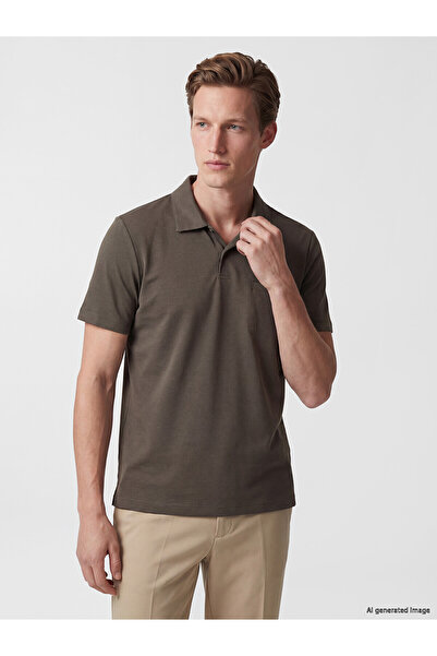 LC Waikiki Nevavm with a Difference Polo Collar Men's T-Shirt