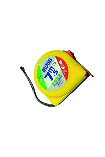 mood Mod 7.5m tape measure – a sturdy metal tape, clear numbers, a comfortabl...
