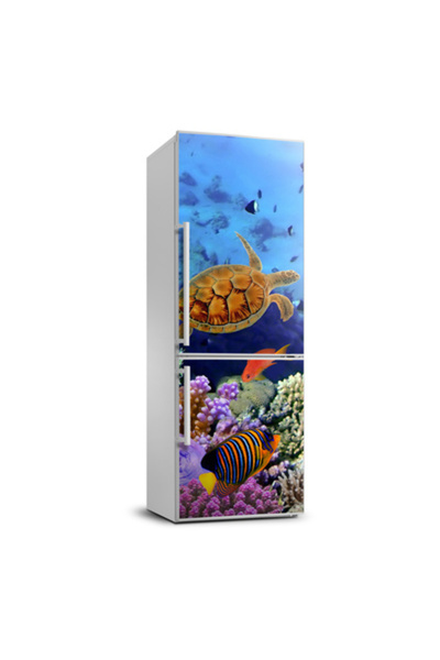 Decormat Autocolant pe frigider Coral Reef 60 x 180 cm