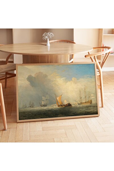 Pegziz J. M. W. Turner Tablou cu feribotul din Rotterdam |   Decor de perete ...