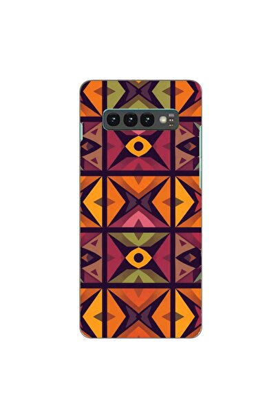OEM Θήκη συμβατή με Samsung Galaxy S10 από σιλικόνη gel TPU με σχέδιο Φυλετικ...