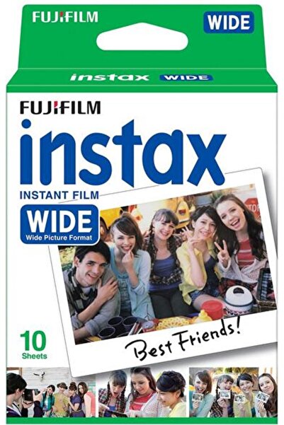 Fujifilm Pachet de film instant Instax Wide, 10 coli